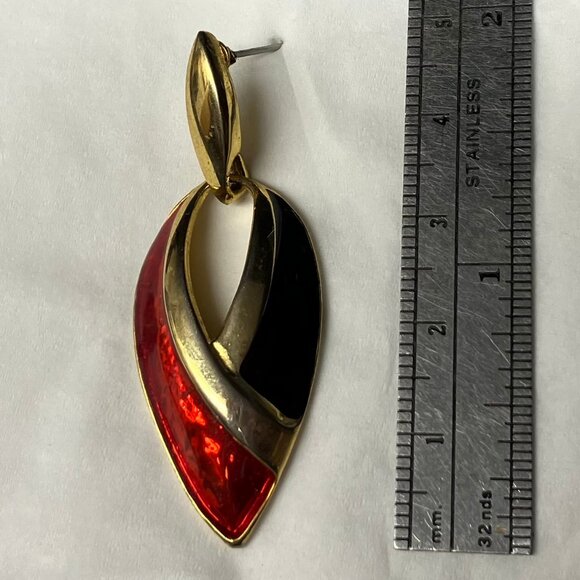 Deco earrings - Picture 2 of 3